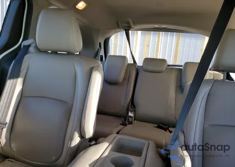 2019 Honda Odyssey Ex z USA, uszkodzony, nr VIN 5FNRL6H5XKB120331